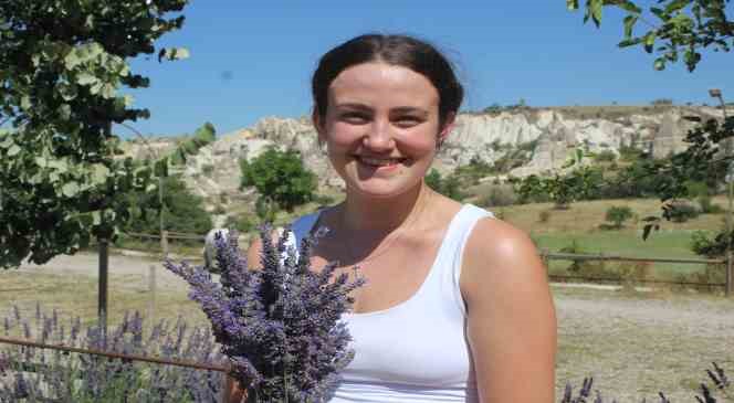 Kapadokya’nın güzelliğine lavanta dopingi