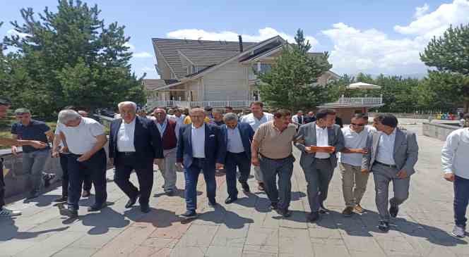 Altay, Başkan Köken’i Arpaçay’da ağırladı
