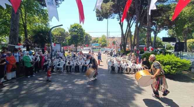 Ünye’de 64 çocuk için toplu sünnet şöleni