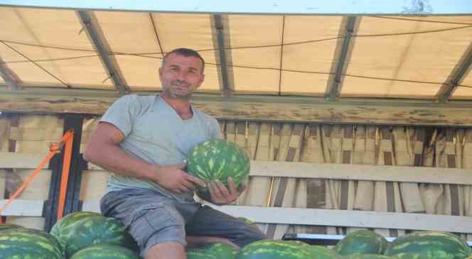 Bilecik'ten Ukrayna, Almanya ve Polonya'ya karpuz ihracatı