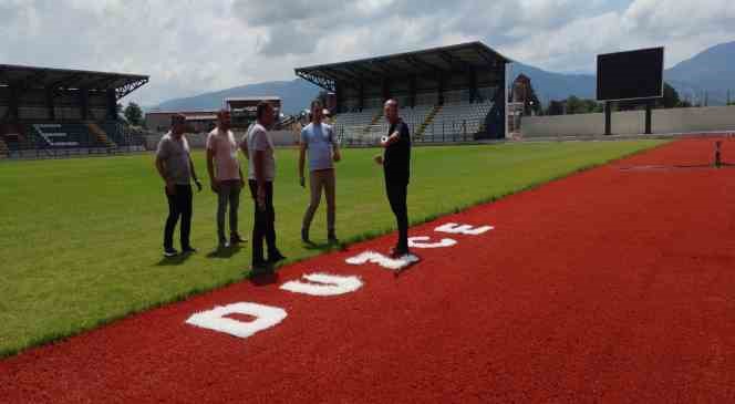 TFF yetkilisi Şıralık Spor kompleksini inceledi