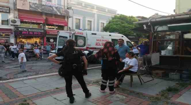 Edirne&rsquo;de silahlı kavga: 2 yaralı
