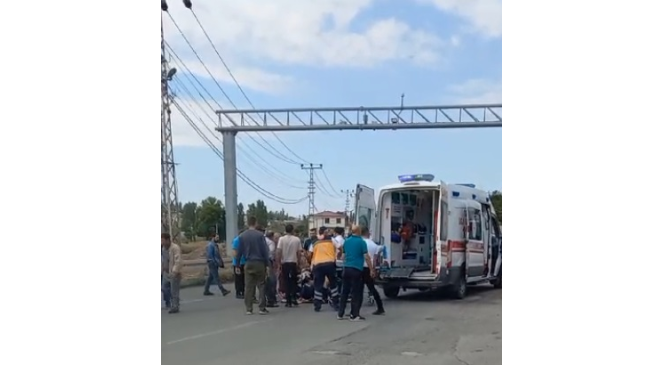 Kars’ta trafik kazası: 1 yaralı