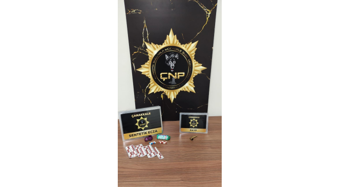&Ccedil;anakkale&rsquo;de uyuşturucu operasyonlarında 6 tutuklama
