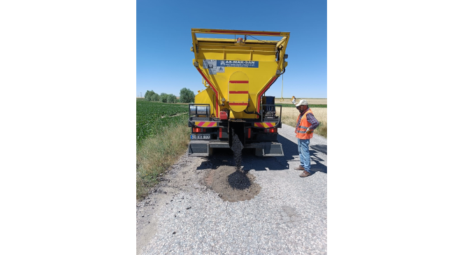 İl &Ouml;zel İdaresi ekipleri &ccedil;alışmalarına devam ediyor
