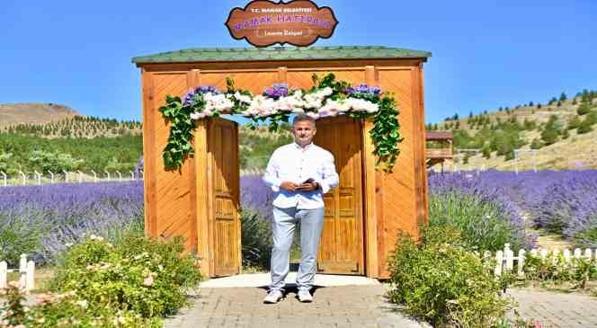 Ankara&rsquo;nın en b&uuml;y&uuml;k lavanta bah&ccedil;esi Mamak&rsquo;ta
