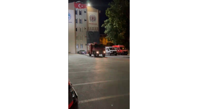Kayseri itfaiyesinden Antalya&rsquo;daki yangın s&ouml;nd&uuml;rme &ccedil;alışmalarına destek
