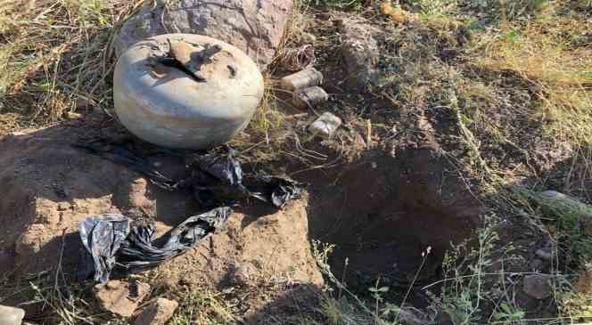 Bing&ouml;l&rsquo;de 55 kilo EYP imha edildi 