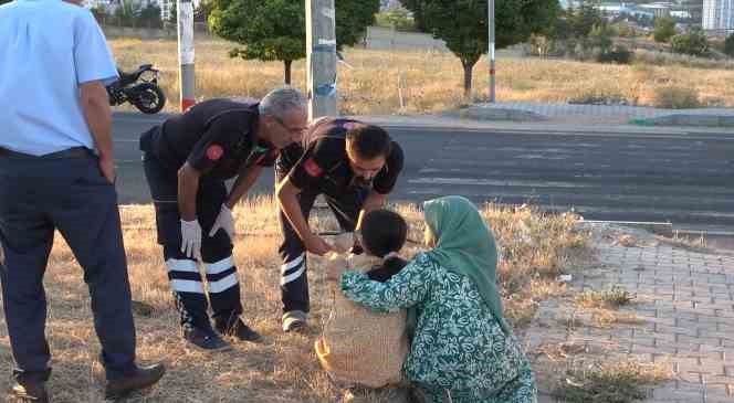 Elazığ’daki kazada motosiklet sürücüsü hayatını kaybetti