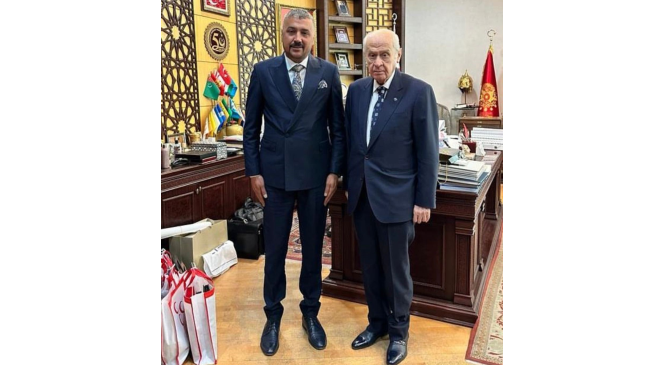 MHP Ankara İl Başkanlığı’na Alparslan Doğan atandı