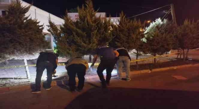 “Ne bakıyorsun?” diye tartıştıktan sonraki gece 2 arabayla gelip terör estirdiler