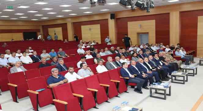 2023 Yılı 2. D&ouml;nem İl Koordinasyon Kurulu toplantısı yapıldı
