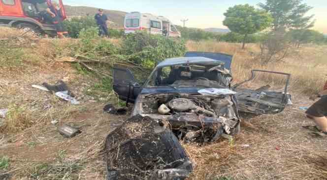 Malatya’da feci kaza: 1 ölü, 5 yaralı