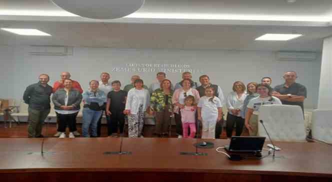 Ezine Gıda OSB Müdürü Altınok, COMPOSTER Projesinin Ulusötesi Toplantısı’na katıldı