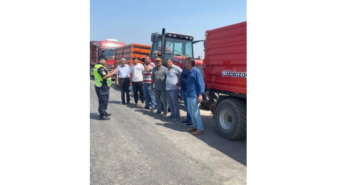 Kırklareli&rsquo;nde Jandarma&rsquo;nın denetimine takılan 9 ara&ccedil; trafikten men edildi
