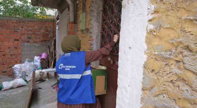 Canik Belediyesi ihtiya&ccedil; sahibi vatandaşları yalnız bırakmıyor
