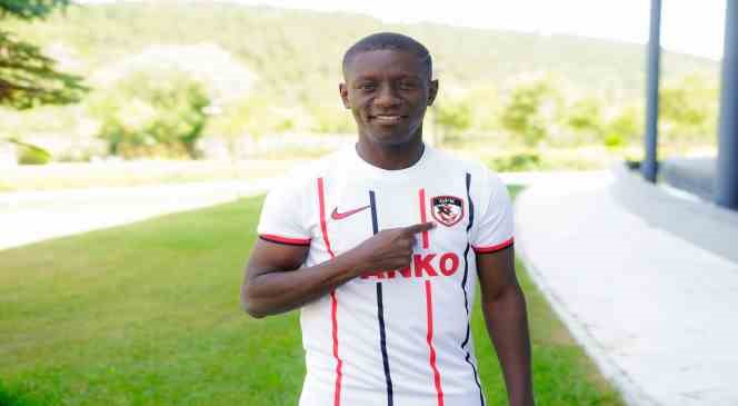 Max Gradel Gaziantep FK’da
