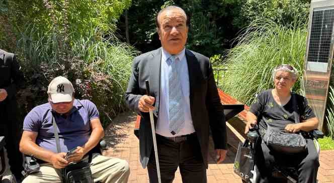 Engelliye şiddete Çelebi’den sert tepki