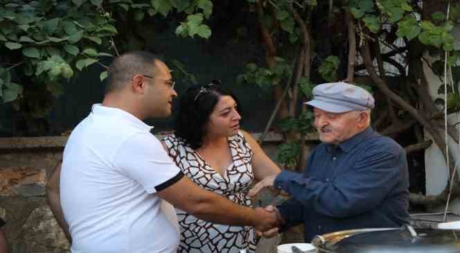 Muharrem ayı orucunun iftar yemeği ger&ccedil;ekleşti
