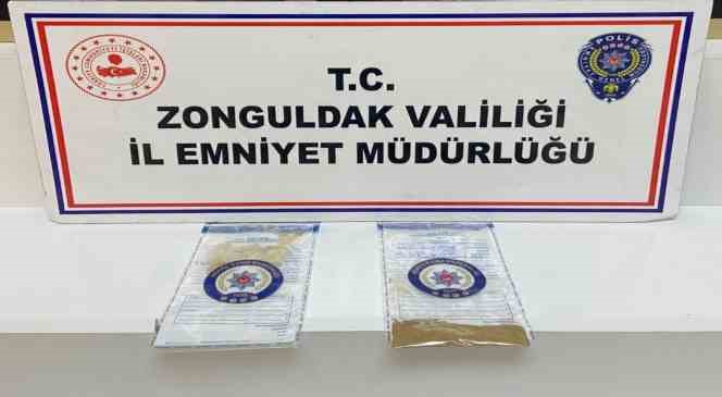 Kozlu’da uyuşturucu operasyonunda 3 gözaltı