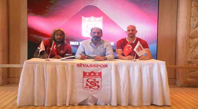Sivasspor, Gerson Rodrigues'i renklerine bağladı