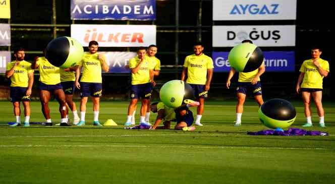Fenerbah&ccedil;e, Zimbru ma&ccedil;ı hazırlıklarını tamamladı
