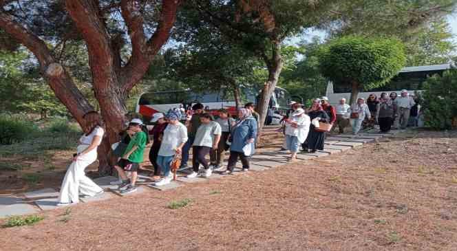 Kurtuluş Savaşı’nda en çok şehit veren Kastamonu’dan Çanakkale’yi gezi