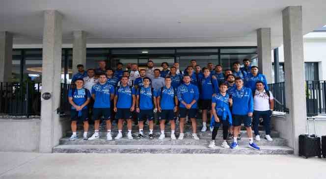 Trabzonspor’un Slovenya kampı sona erdi
