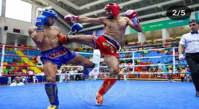 Avrupa Combat Sporlar Şampiyonası’na BUÜ damgası