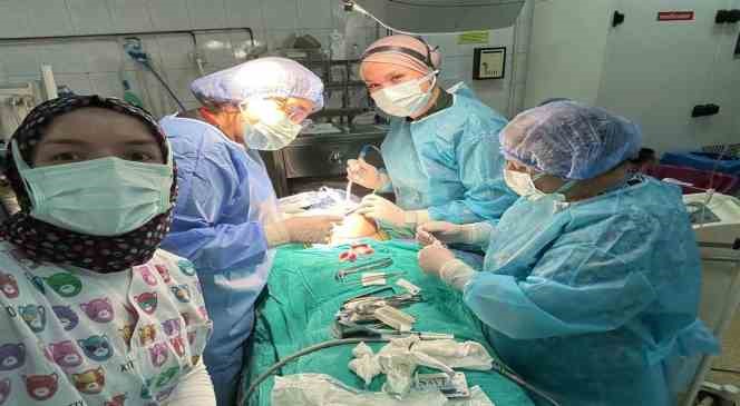 Ordu’da çocuklara diş tedavileri başladı