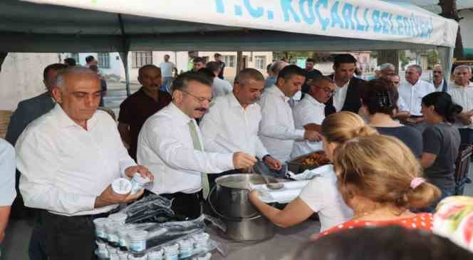 Koçarlı Belediyesi, Muharrem Ayı iftarı düzenledi