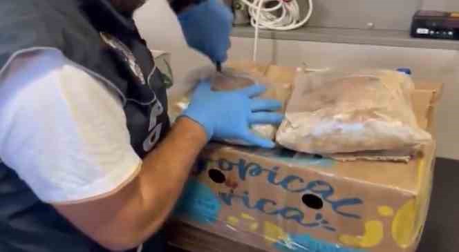 Gaziantep’te 2 kilo 750 gram esrar ele geçirildi
