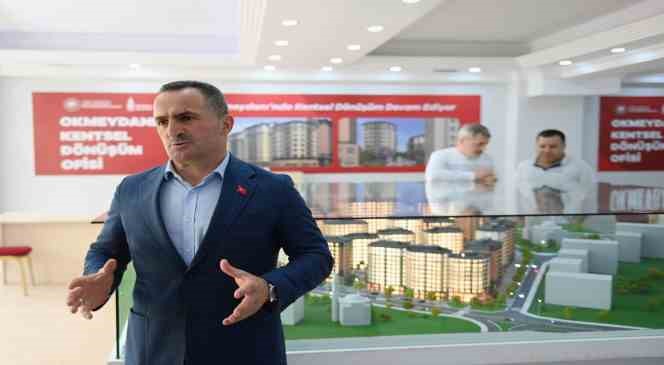 Okmeydanı’nda kentsel dönüşüm ofisi ile şeffaf bilgi akışı sağlanıyor