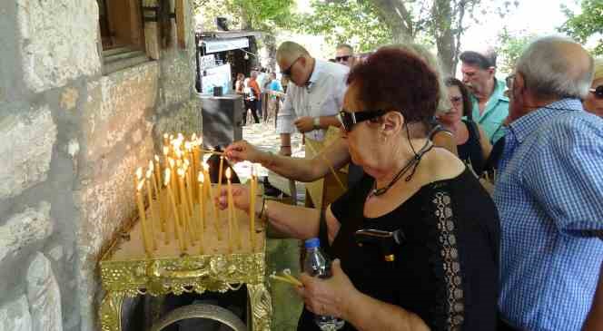 Bozcaada’da Aya Paraskevi Günü ayini
