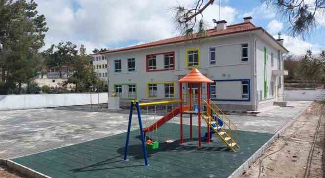 Isparta&rsquo;da yeni anaokulları inşa ediliyor
