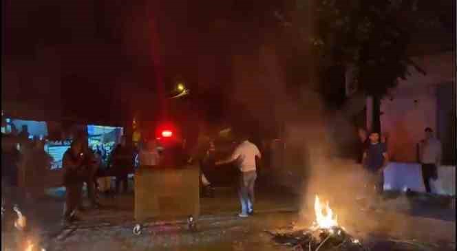 Yalova’da ’su’ eylemleri devam ediyor