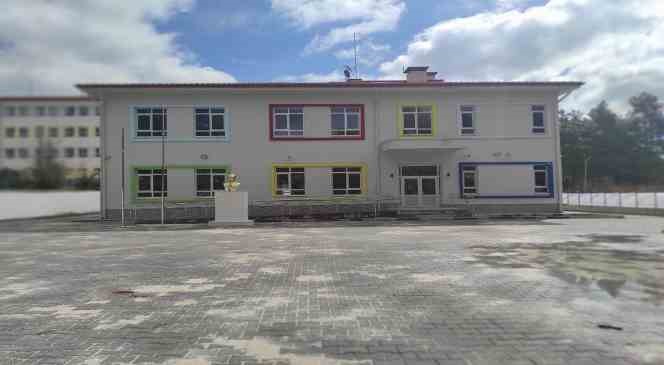 Isparta’da yeni anaokulları inşa ediliyor
