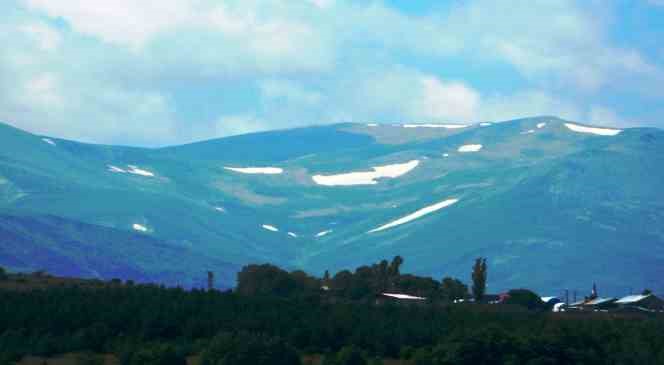 Posof’ta küresel ısınma etkili oluyor