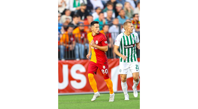 UEFA Şampiyonlar Ligi: Zalgiris Vilnius: 2 - Galatasaray: 2 (Ma&ccedil; sonucu)
