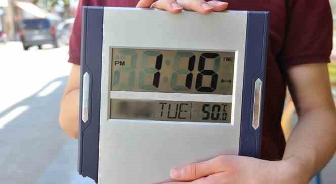 Cizre’de sıcaklık 50 dereceyi gördü, sokaklar boş kaldı