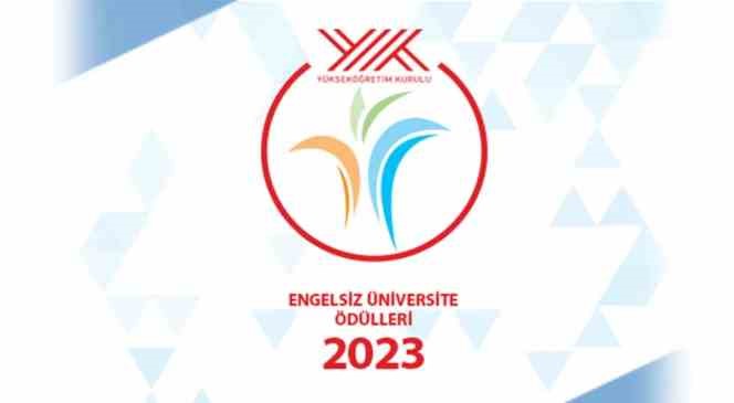 Erzincan Binali Yıldırım Üniversitesine Engelsiz Bayrak Ödülleri