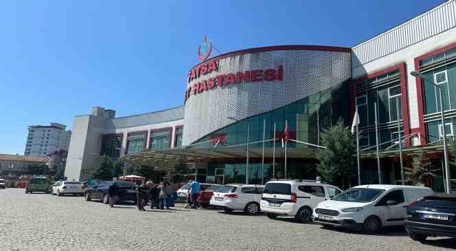 Ordu’da doktora darp