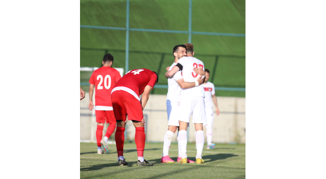 Hazırlık maçı: Sivasspor: 2 - Ümraniyespor: 0