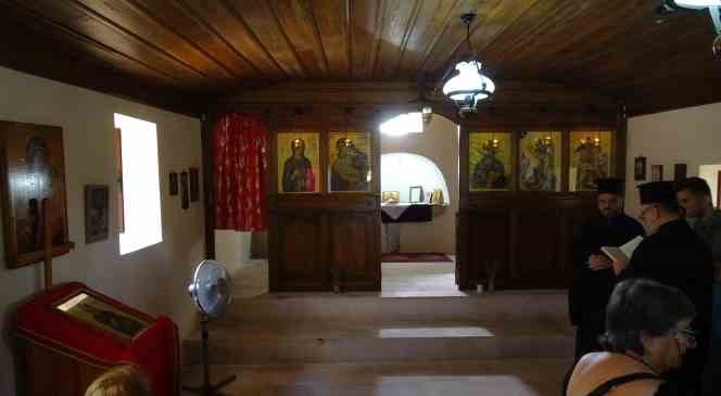 Bozcaada&rsquo;da Aya Paraskevi G&uuml;n&uuml; ayini
