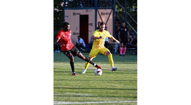 Hazırlık maçı: Kayserispor: 1 - Gençlerbirliği: 0