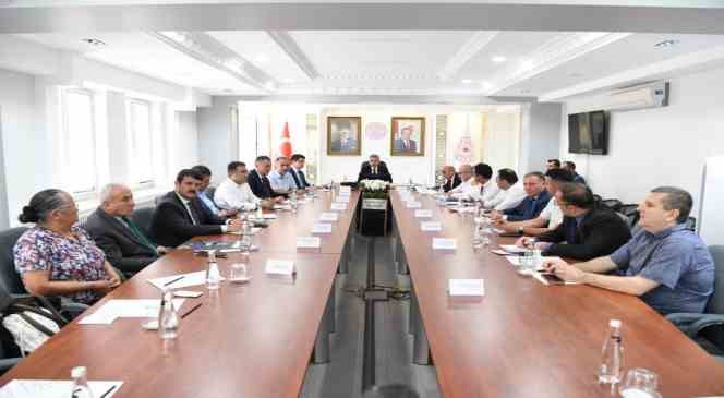 Karaman&rsquo;da İl İstihdam ve Mesleki Eğitim Kurulu 3. Olağan toplantısı yapıldı
