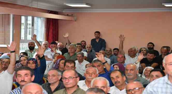 &Ccedil;ağlayan Kentsel Tasarım Projesi, mahalle sakinlerine tanıtıldı
