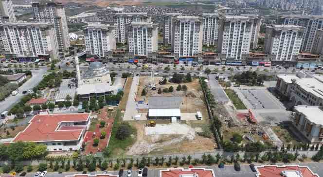 Başakşehir’de Bahçekent Spor Parkı’nın temeli törenle atıldı