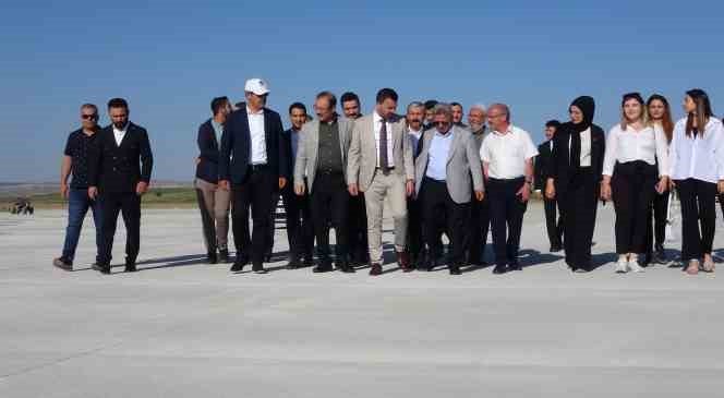 Yozgat Havalimanı&rsquo;nda altyapı &ccedil;alışmalarında sona gelindi
