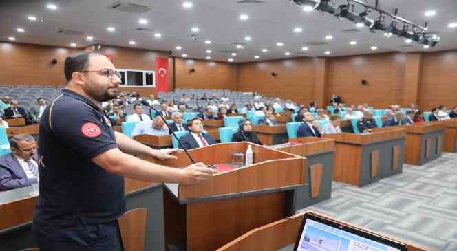 Burdur&rsquo;da İl Koordinasyon Kurulu toplantısı
